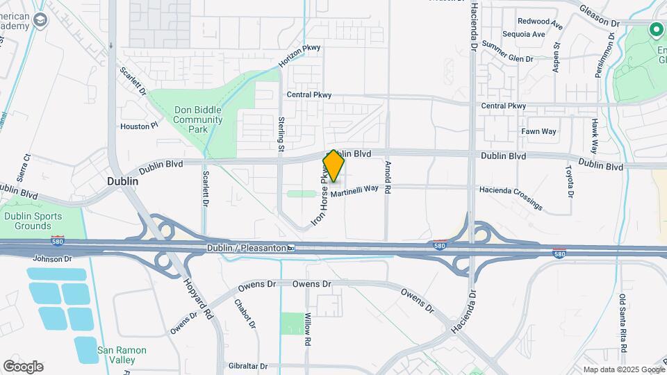 5559 Martinelli Way Map and Location Details