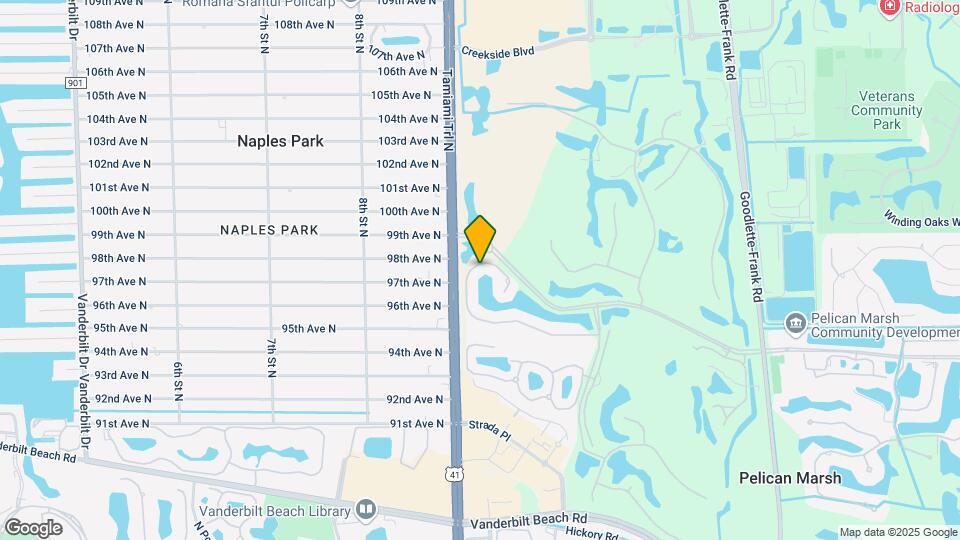 938 Spanish Moss Trail Map and Location Details