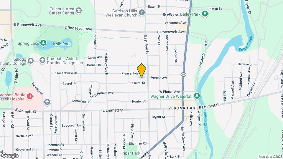 291 Laurel Dr Map and Location Details