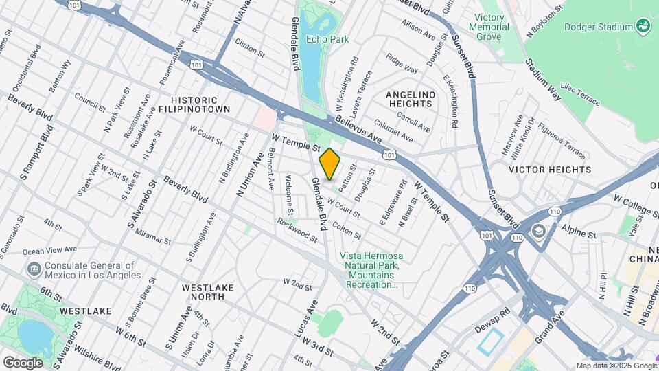 322 Laveta Terrace Map and Location Details