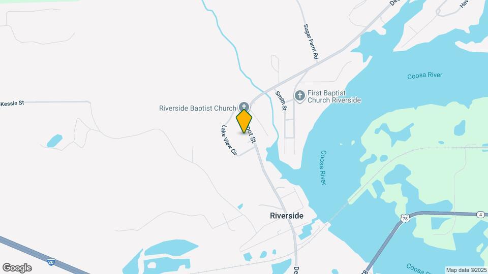 859 Depot St Map and Location Details