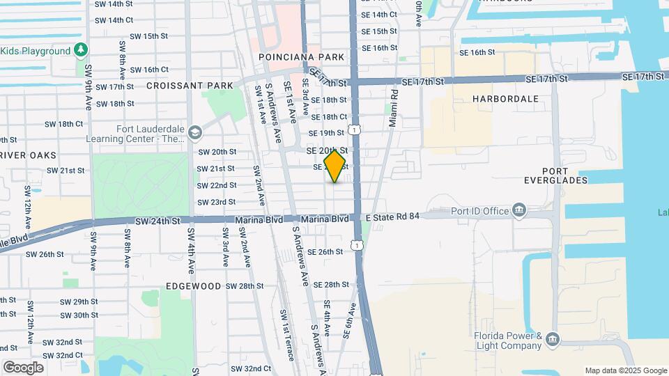 412 SE 22nd St Map and Location Details