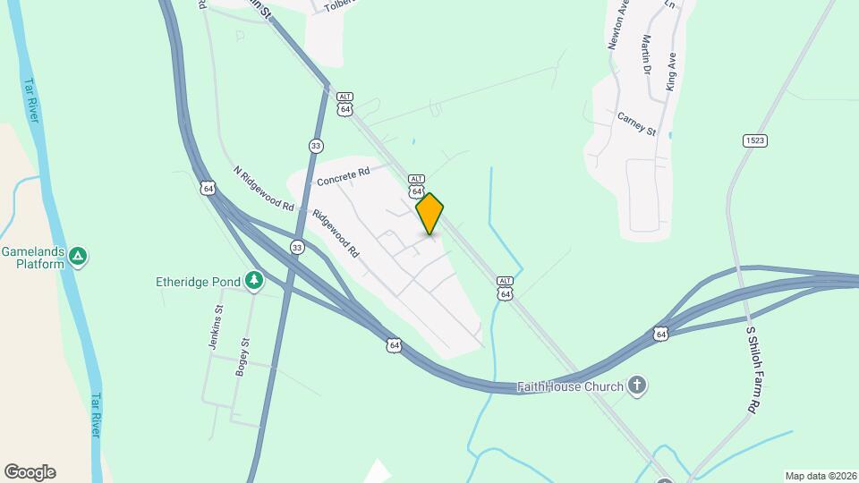 116 Lyons Ln Map and Location Details