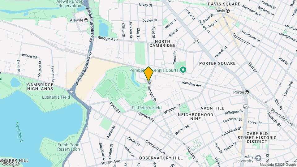 85 Sherman St, Unit 10 Map and Location Details