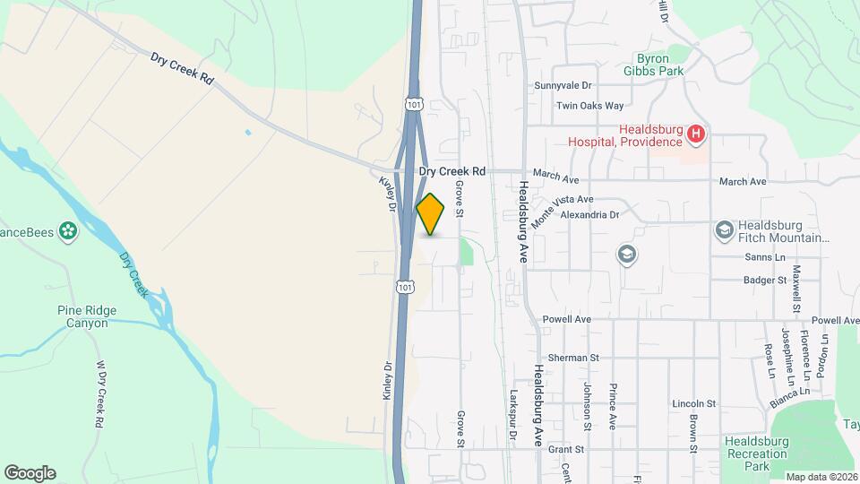 15119 Grove St Map and Location Details