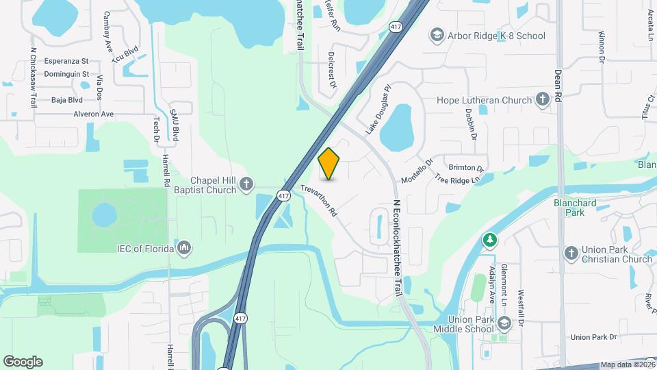 9220 Larette Dr Map and Location Details