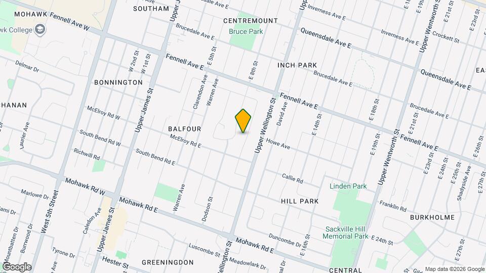 146 Welbourn Dr Map and Location Details