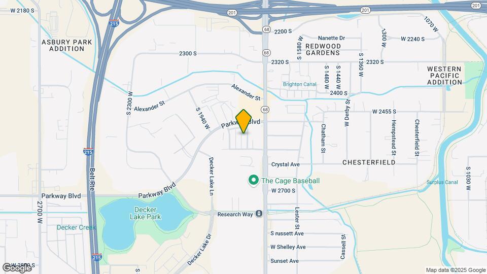 2531 S Lakecrest Dr Mapa y Detalles de la Ubicación
