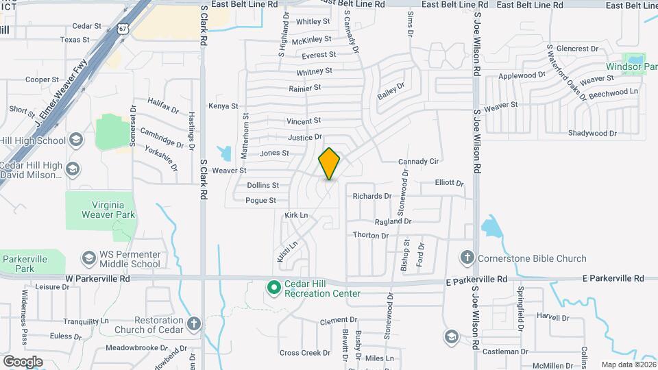 505 Pico St Map and Location Details