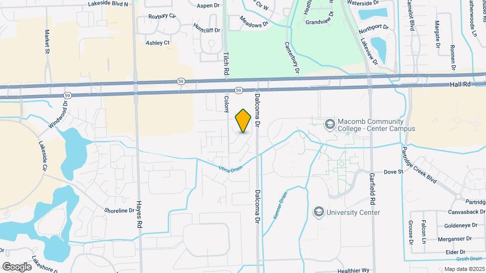 44613 New Hampshire, Unit 34 Map and Location Details