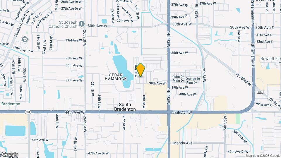 3705 19th St W Mapa y Detalles de la Ubicación