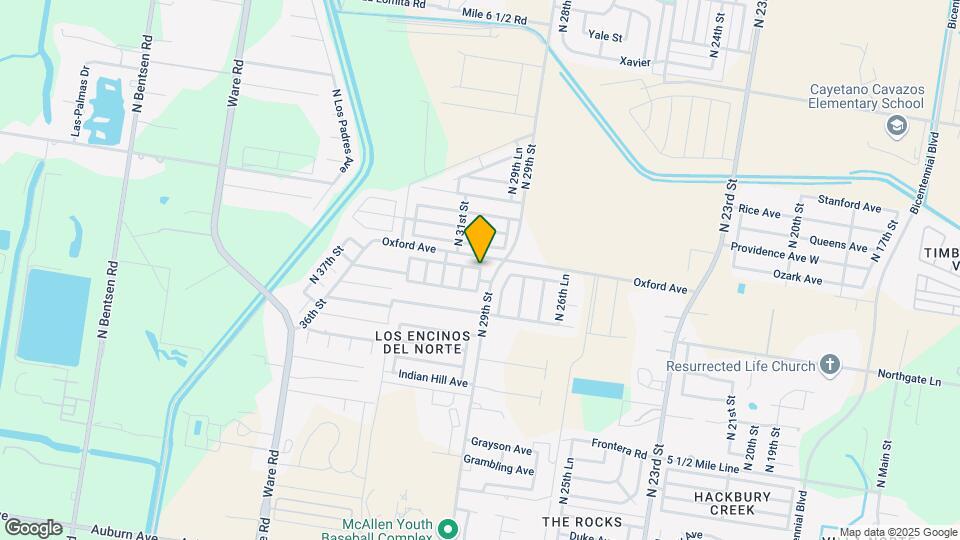 5901 Northwestern Ave, Unit 2 Map and Location Details