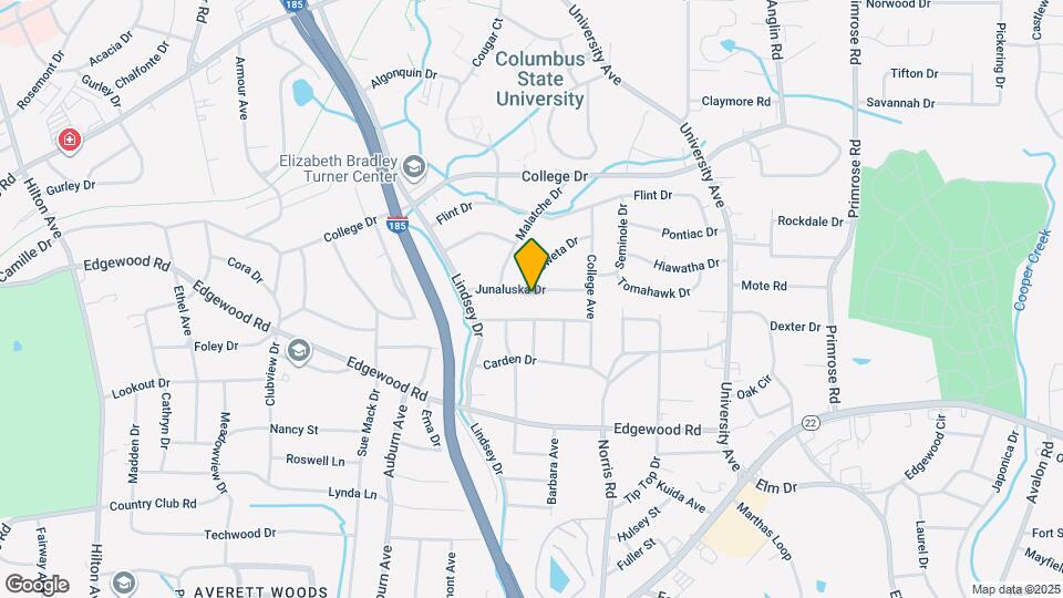 3260 Junaluska Dr Map and Location Details