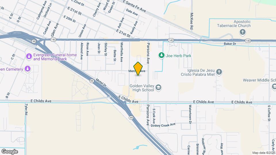 1540 Ellen Ct Map and Location Details