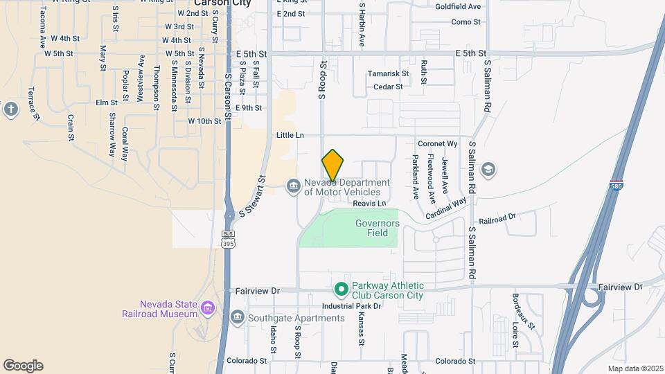 1222 Toscana Way Map and Location Details