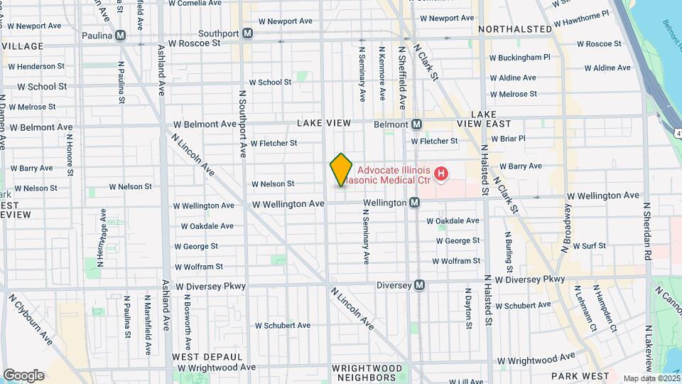 3020 N Clifton Ave Mapa y Detalles de la Ubicación