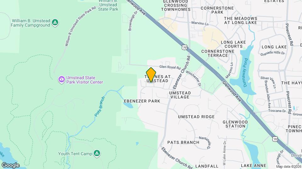 8811 Orchard Grove Way Map and Location Details