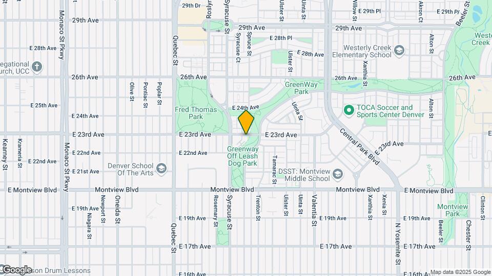 Parkside Apartments - Affordable Housing Map and Location Details