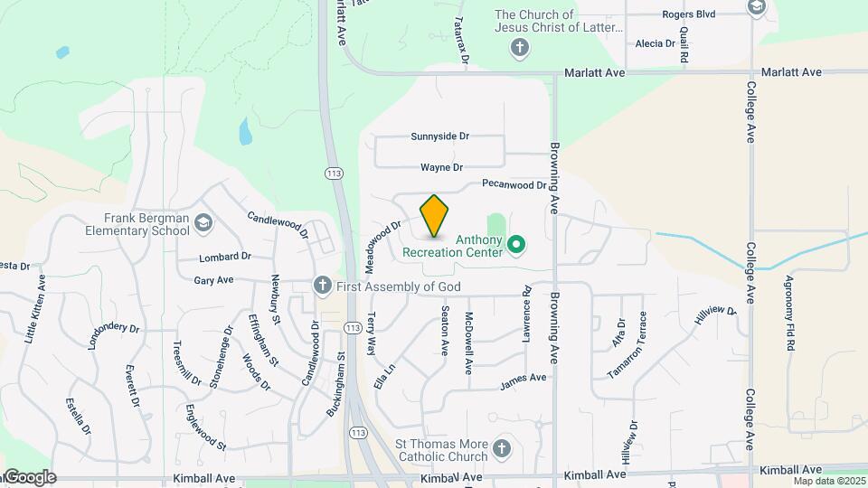 3009 Pinewood Cir Mapa y Detalles de la Ubicación