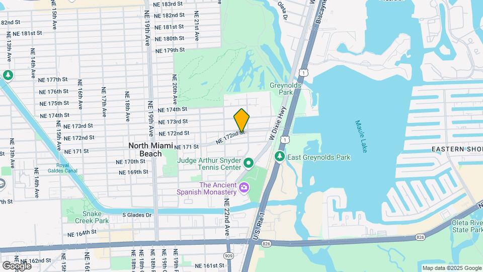 2268-2274 NE 172nd St Mapa y Detalles de la Ubicación