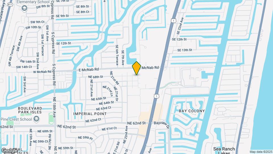 2270 NE 68th St Mapa y Detalles de la Ubicación