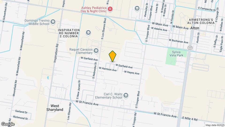 1309 W Garfield Ave, Unit 1 Map and Location Details