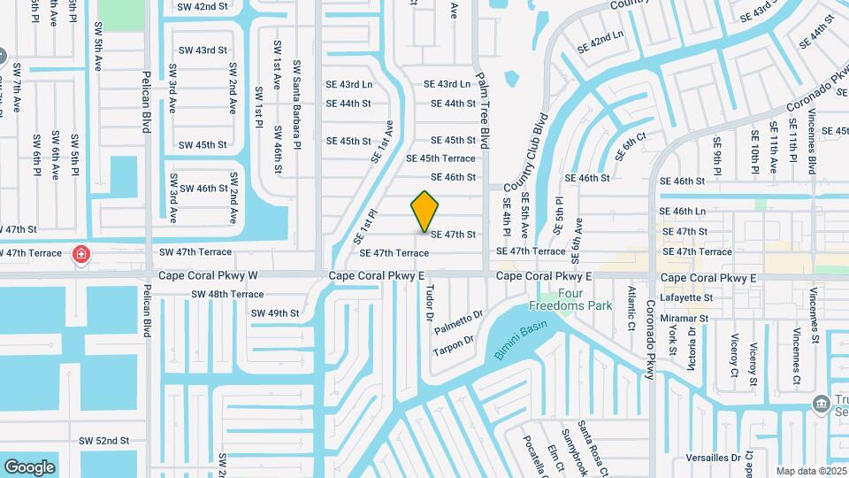 306 SE 47th St Map and Location Details
