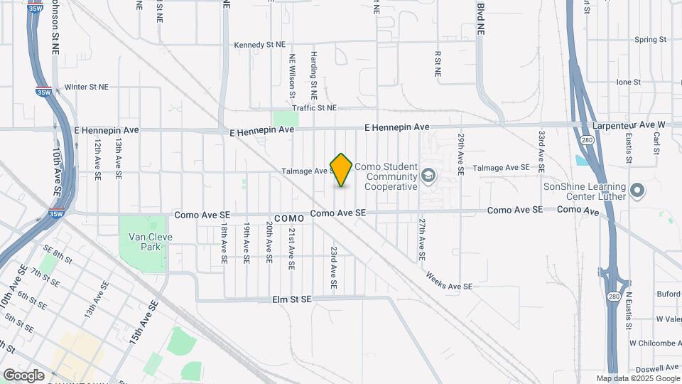 1028 23rd Ave SE Map and Location Details