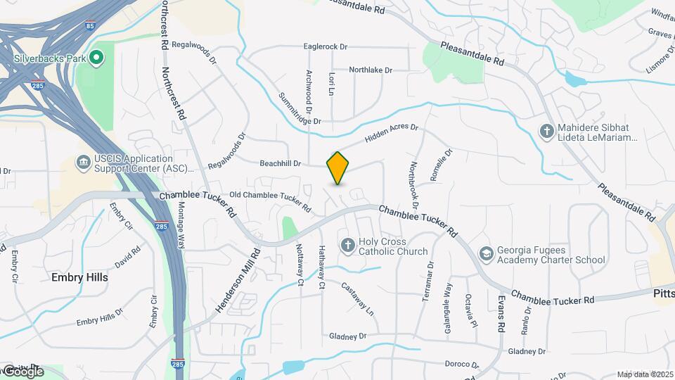 3277 Embry Downs Ct Mapa y Detalles de la Ubicación