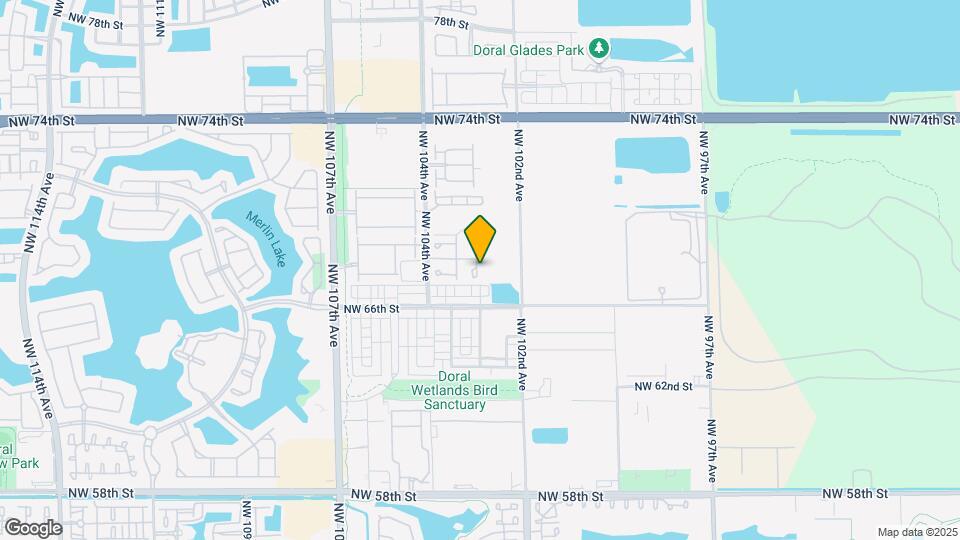 6755 NW 103rd Ave Mapa y Detalles de la Ubicación