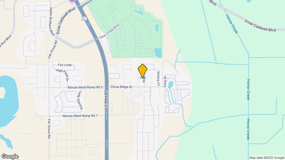 153 Vizcay Way Map and Location Details