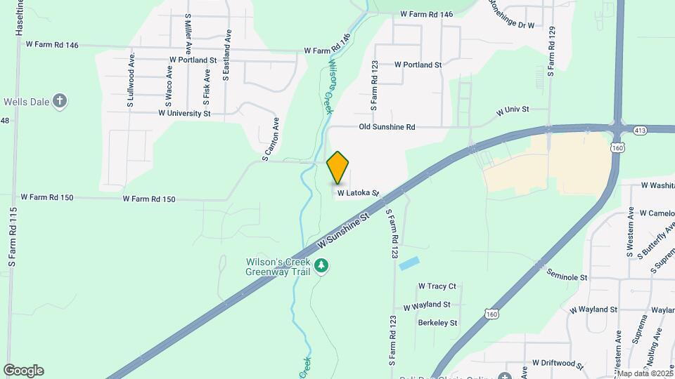 1982 S Farm Rd 123 Map and Location Details