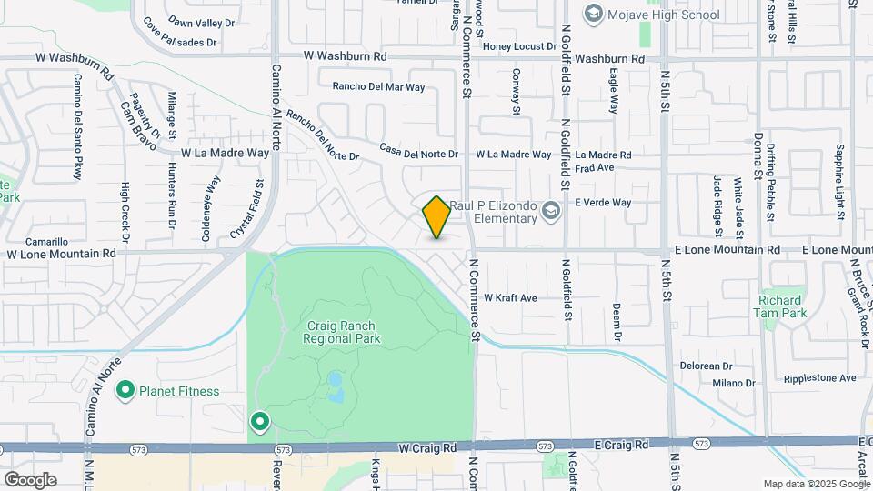 4808 Lupita Ct Map and Location Details