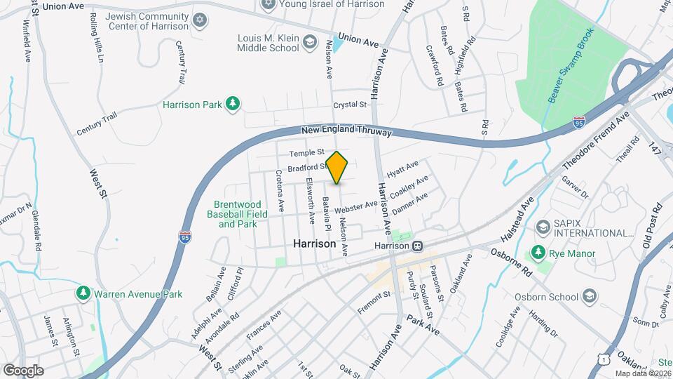 84 Nelson Ave Map and Location Details