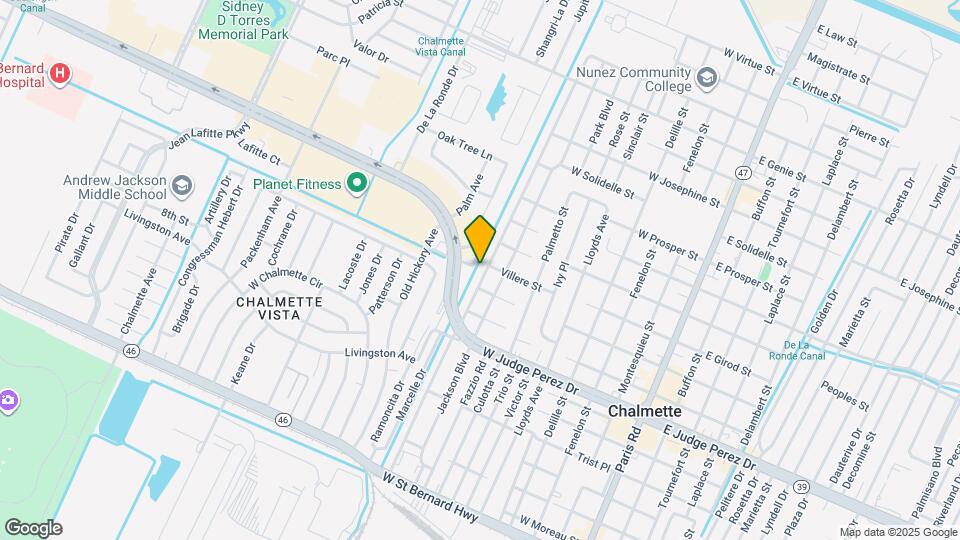 2814 Pakenham Dr Map and Location Details