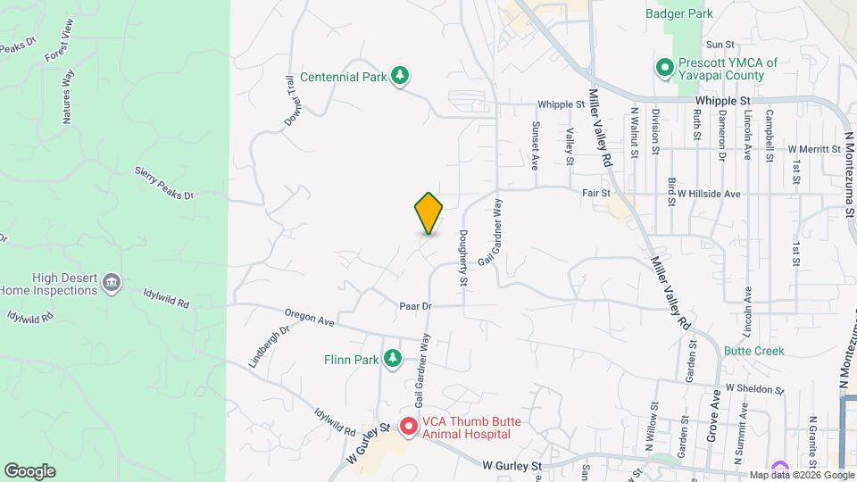 5885 West St Map and Location Details