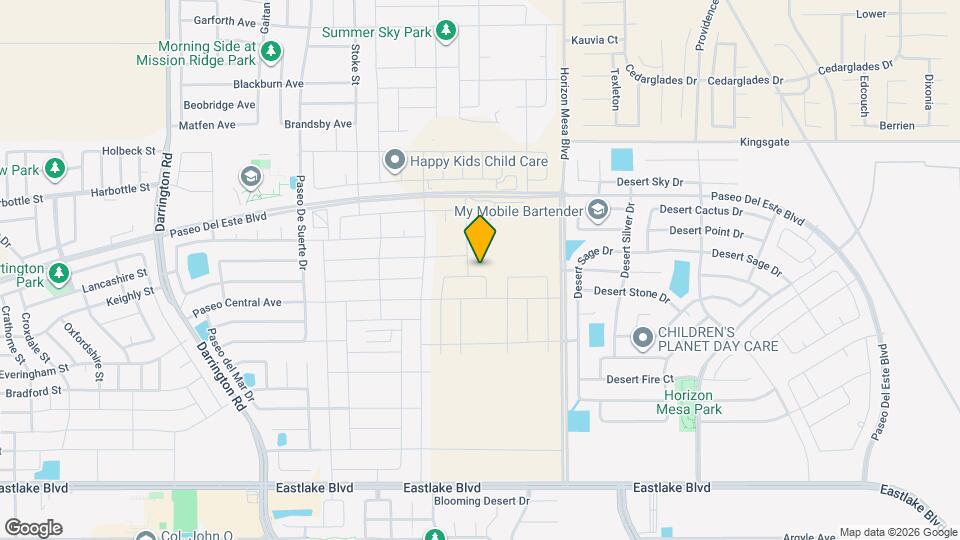 13957 Paseo Honor Ct Map and Location Details