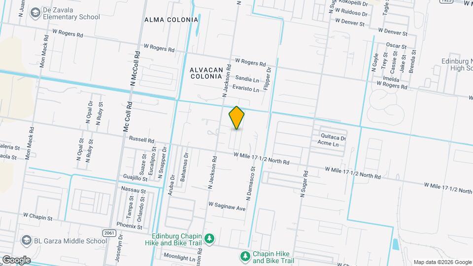 9 Moonlight Ln Map and Location Details