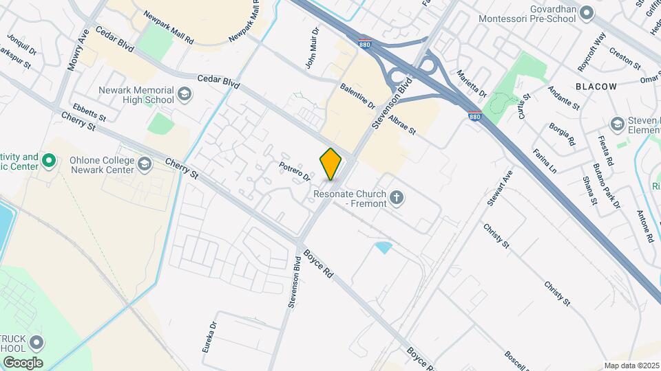 39842 Potrero Dr Map and Location Details