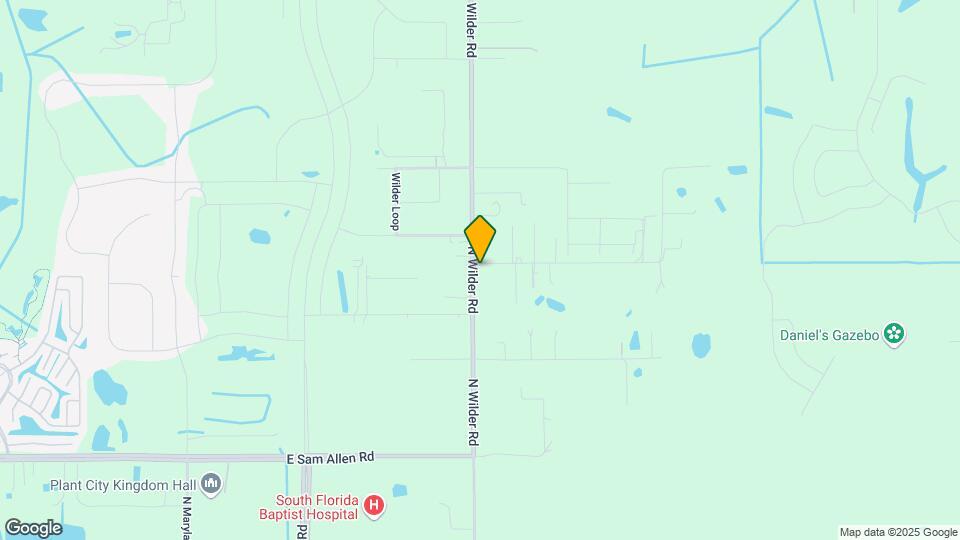 3602 N Wilder Rd Map and Location Details