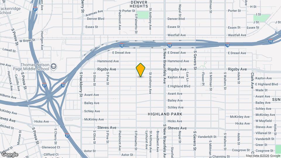 506 Kayton Ave Map and Location Details