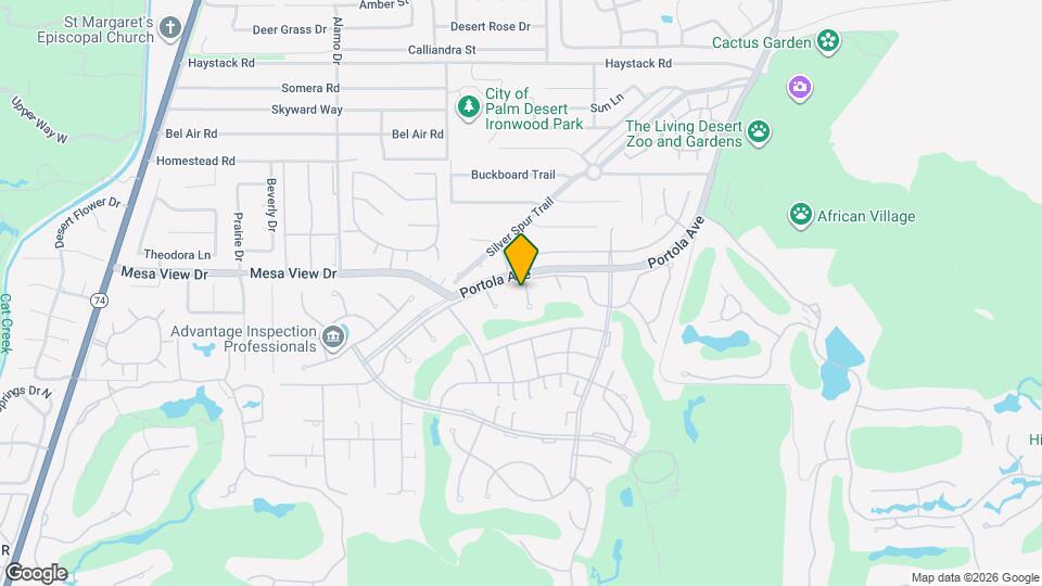 73335 Oriole Ct Map and Location Details