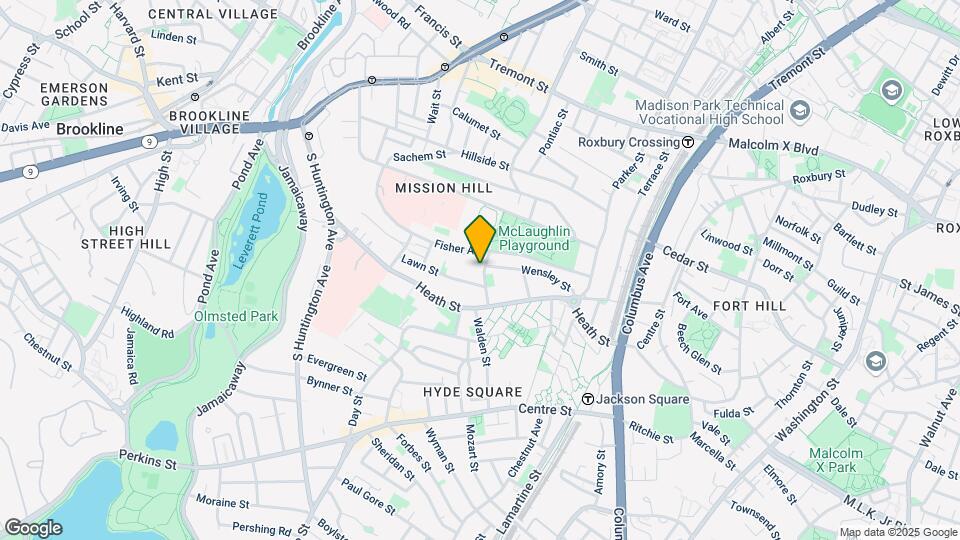 12 Bucknam St, Unit 3 Mapa y Detalles de la Ubicación