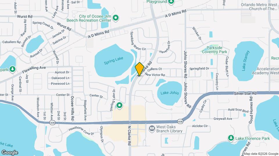 2771 Cullens Ct Map and Location Details