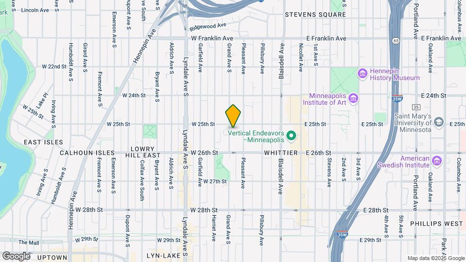 2513 Grand Ave S Map and Location Details