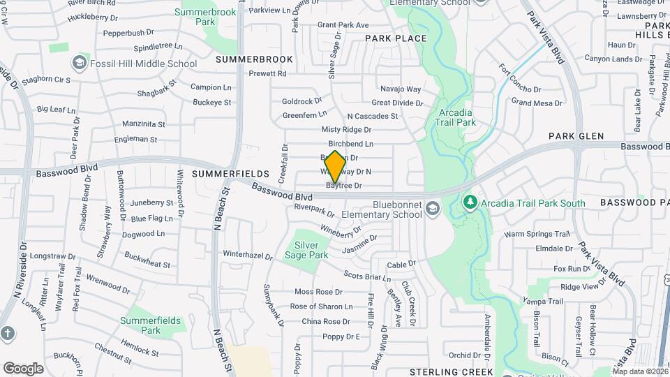 4652 Baytree Dr Mapa y Detalles de la Ubicación