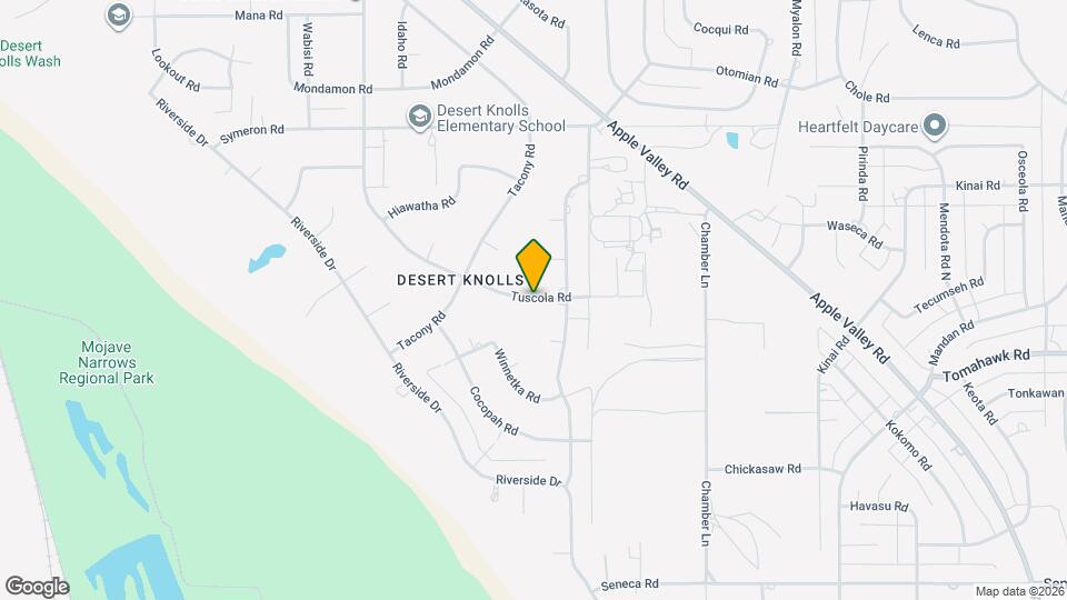 15006 Tuscola Rd Map and Location Details