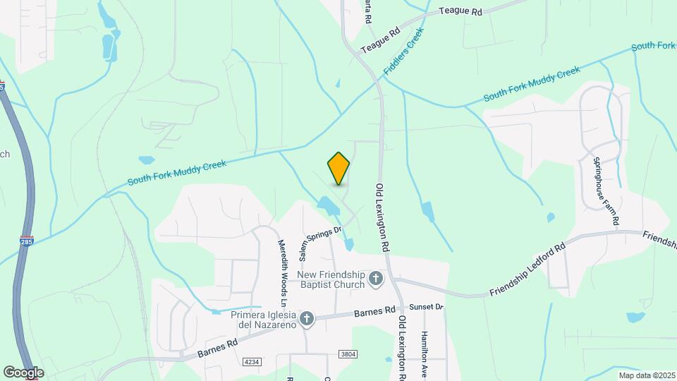 4149 Salem Springs Ct Map and Location Details