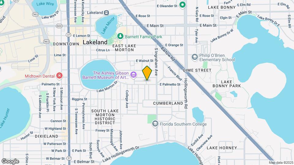 636 Winfree Ave Map and Location Details