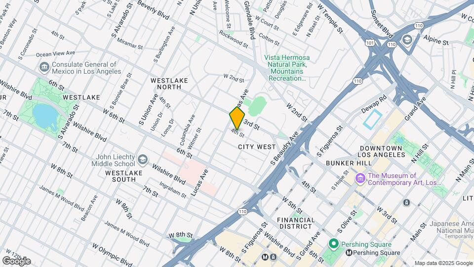 1346 4th St Map and Location Details